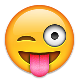 :-P