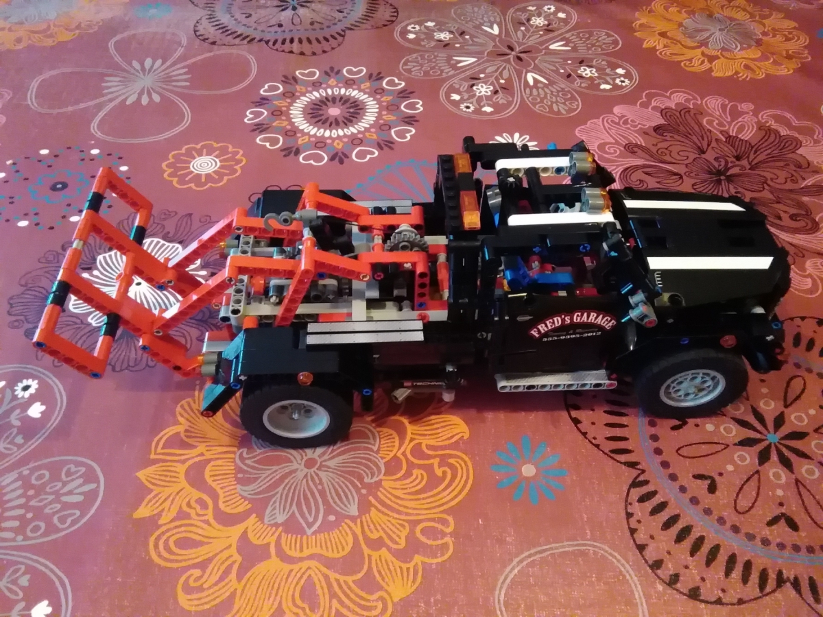 Lego Technic 9395 Pickup Abschleppwagen