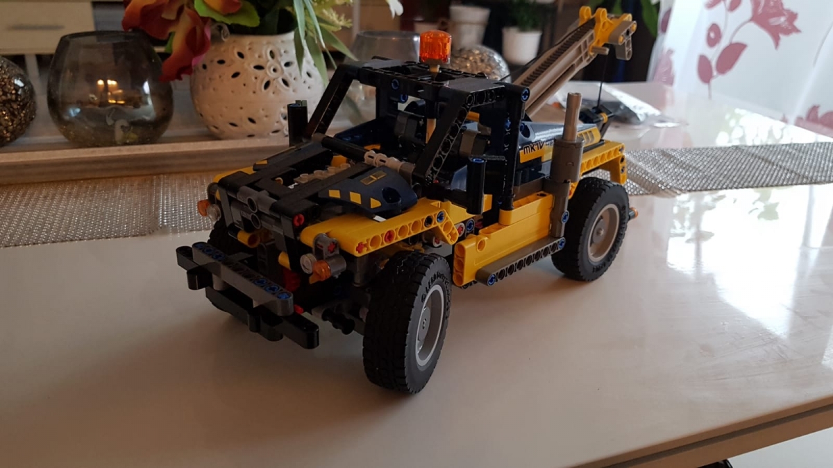 Lego Technic 42079 - Abschleppwagen