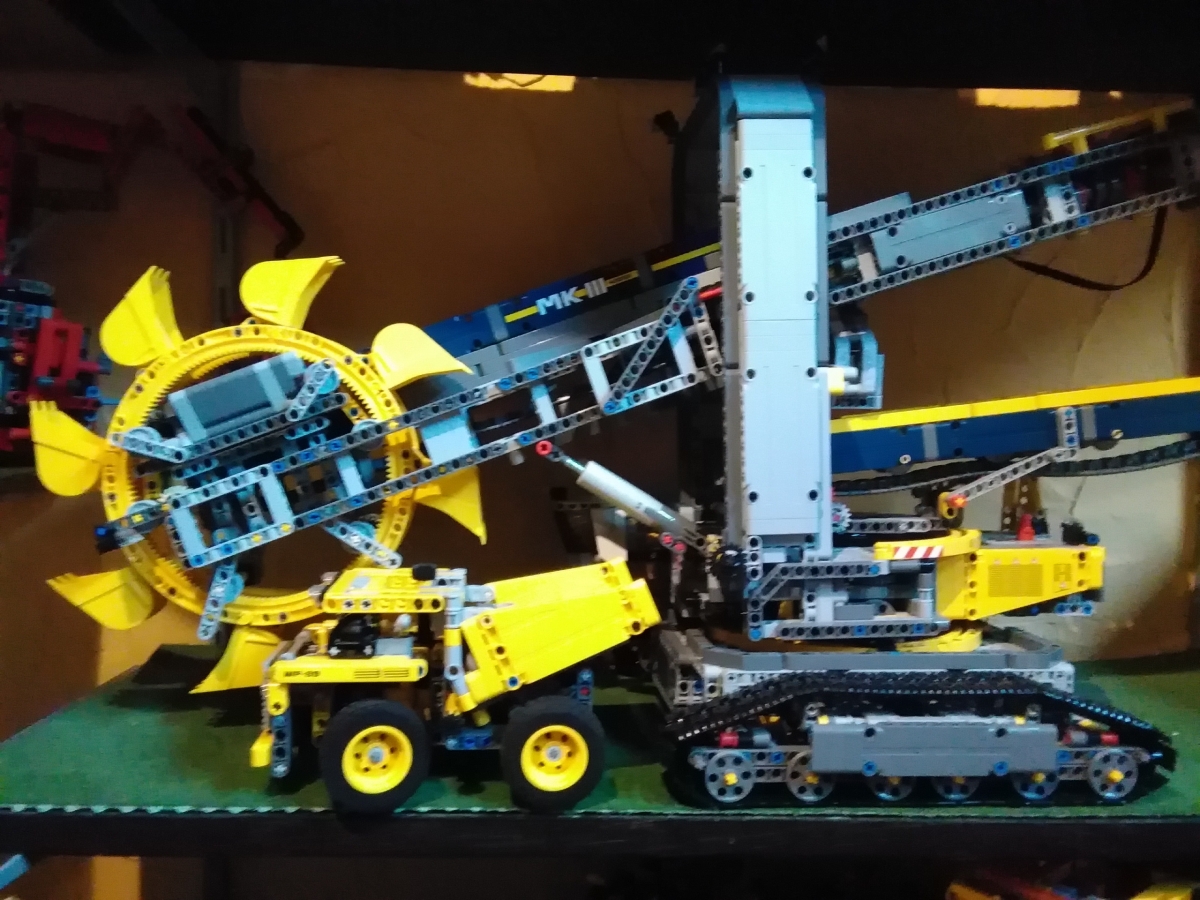 Lego Technic 42055 Schaufelradbagger
