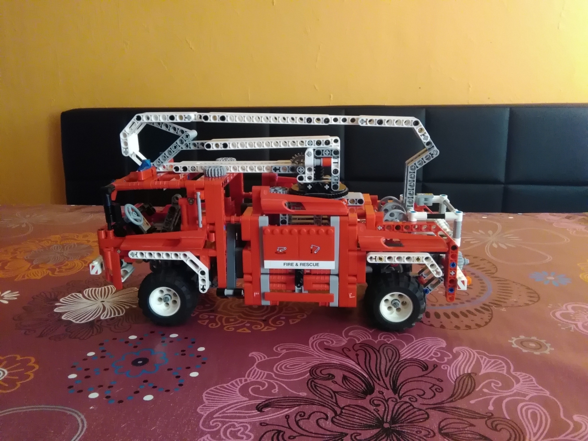 Lego Technic 8289 Feuerwehr Truck