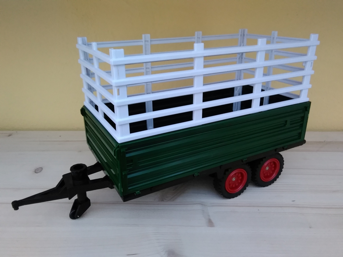 Anhänger für Fendt 930 Vario TMS